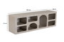 Hanah Home Consola Ferlis Travertino
